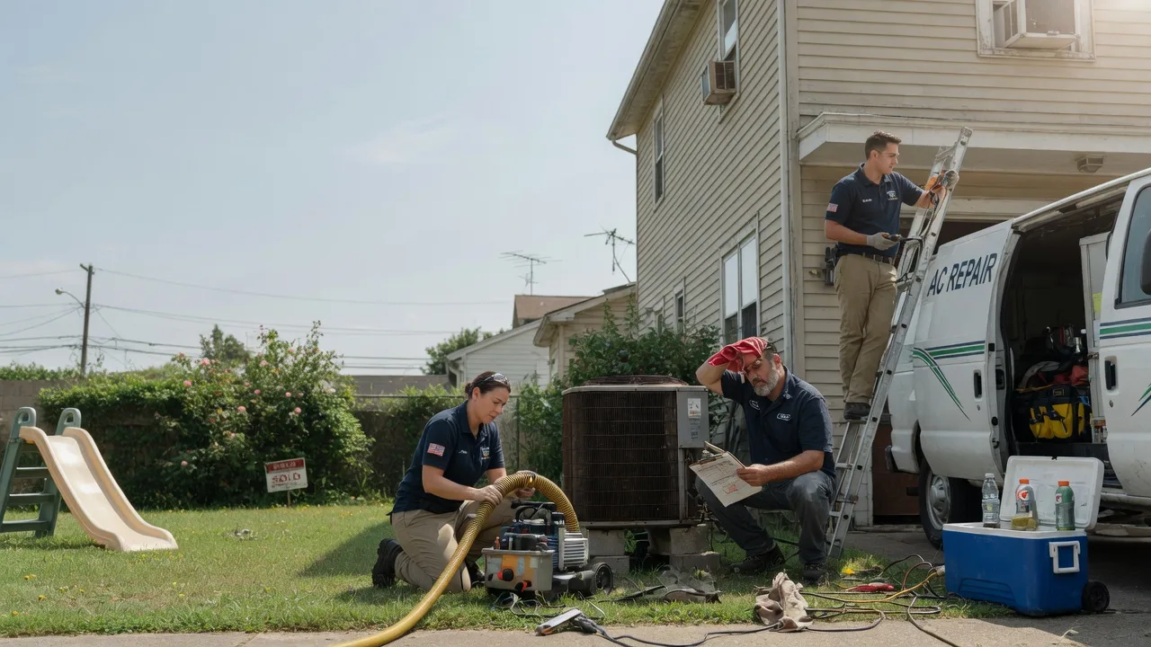 AC Repair in West Orange, NJ near me